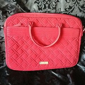 🦉Vera Bradley laptop bag with long strap